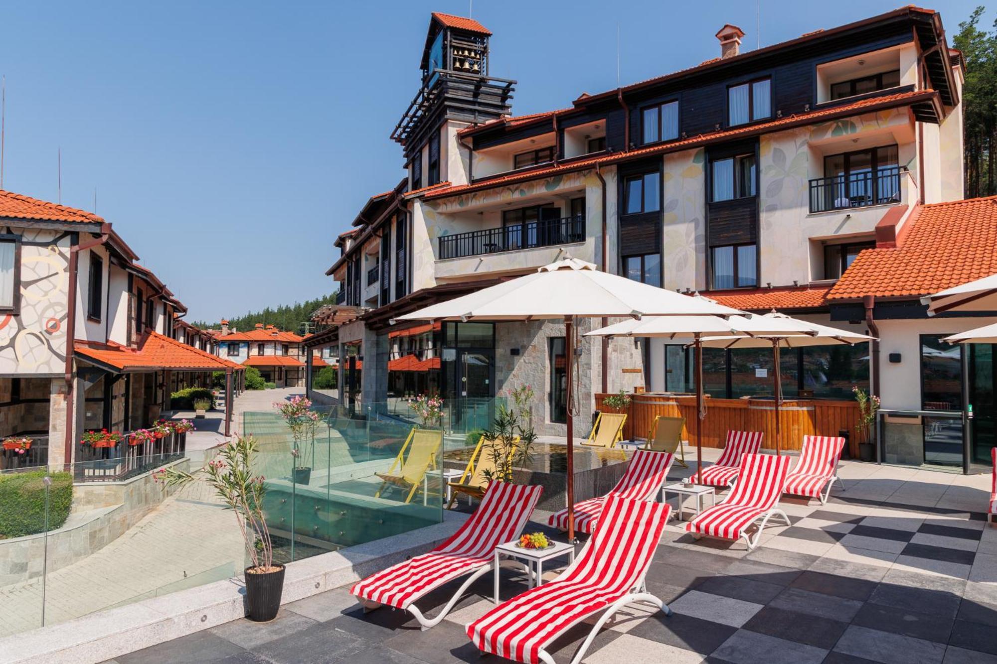 Ruskovets Thermal Spa & Ski Resort Bansko Buitenkant foto