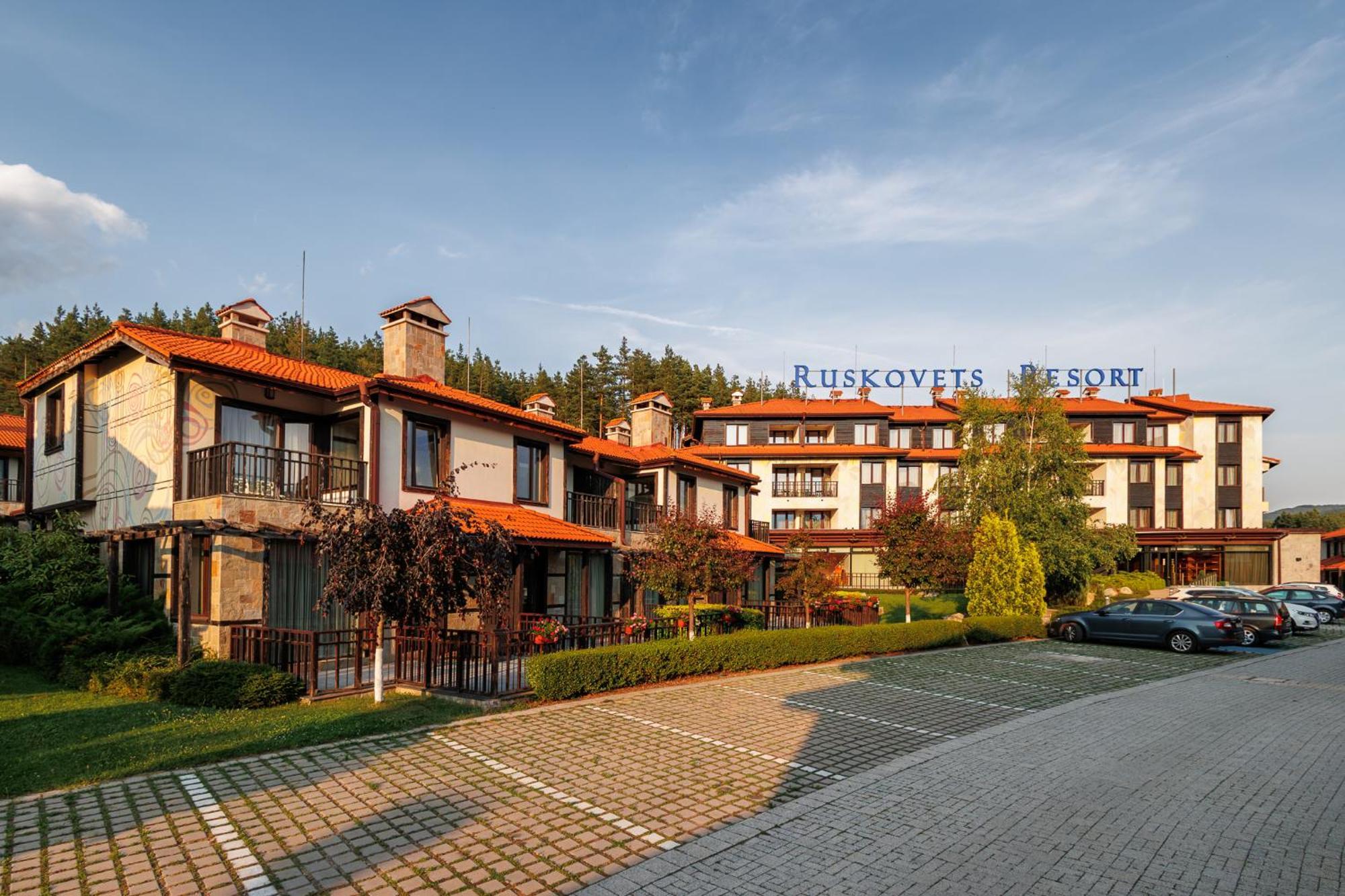 Ruskovets Thermal Spa & Ski Resort Bansko Buitenkant foto